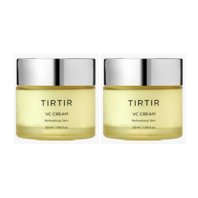 [TIRTIR] VCクリーム 50ml ビタミン保湿 X 2個