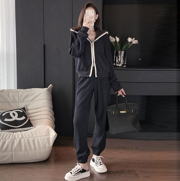 Qoo10] 最安値挑戦 スウェット セットアップ ジ