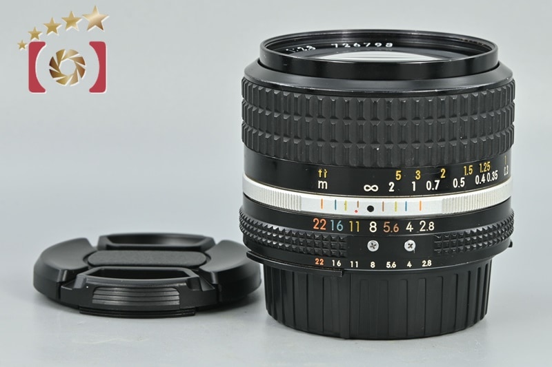 Ai-S NIKKOR 24mm f/2.8