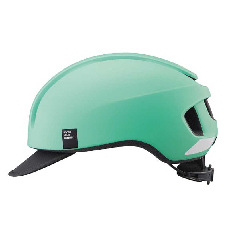 オージーケーカブト　自転車用 ヘルメット CANVAS-URBAN キャンバスアーバン(M/L:57～59cm/マットターコイズ) CANVAS-URBAN　CANVAS_URBAN