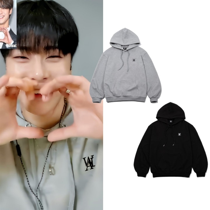 [ASTROムンビン 着用] Signature balloon over hoodie ASTRO着用