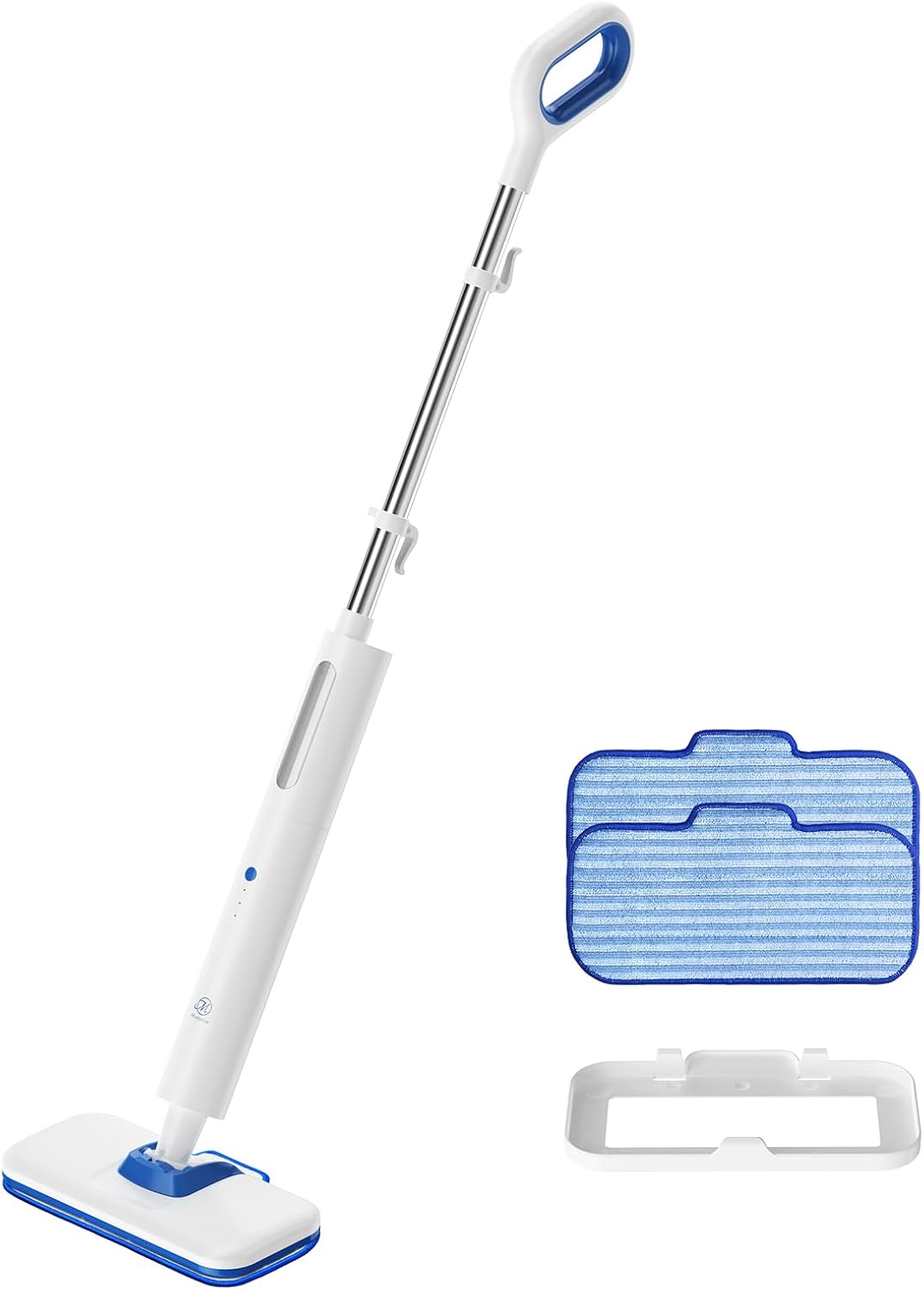 スチームクリーナー スチームモップ 高温スチーム掃除機 カーベッドグライダー付き 450mL スチーム調整機能 水拭き 軽量 コンパクト 床 油汚れ 絨毯 畳 フローリング 大掃除