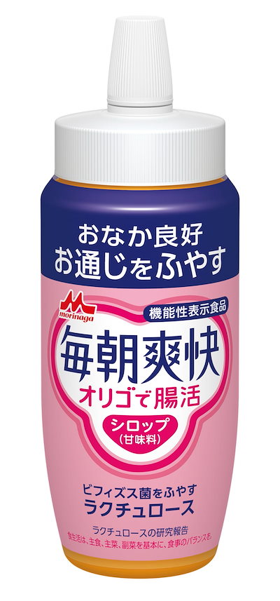 他サイト： 森永乳業 毎朝爽快 オリゴで腸活 1本 500g [ オリゴ糖 ミルクオリゴ糖 ラクチュロース ]の商品画像