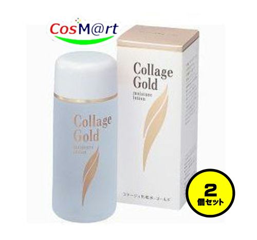 【2個セット】 持田ヘルスケア コラージュ 化粧水-ゴールドS 100mL (4987767624501-2) 6,630円