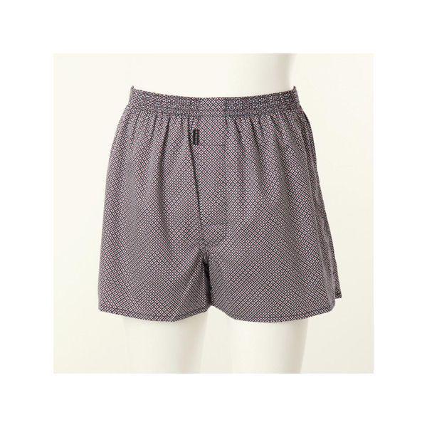 ヴィーナス 正常 面100数 朱子 幾何模様 男性トランク VMP195D NB C_P413984223