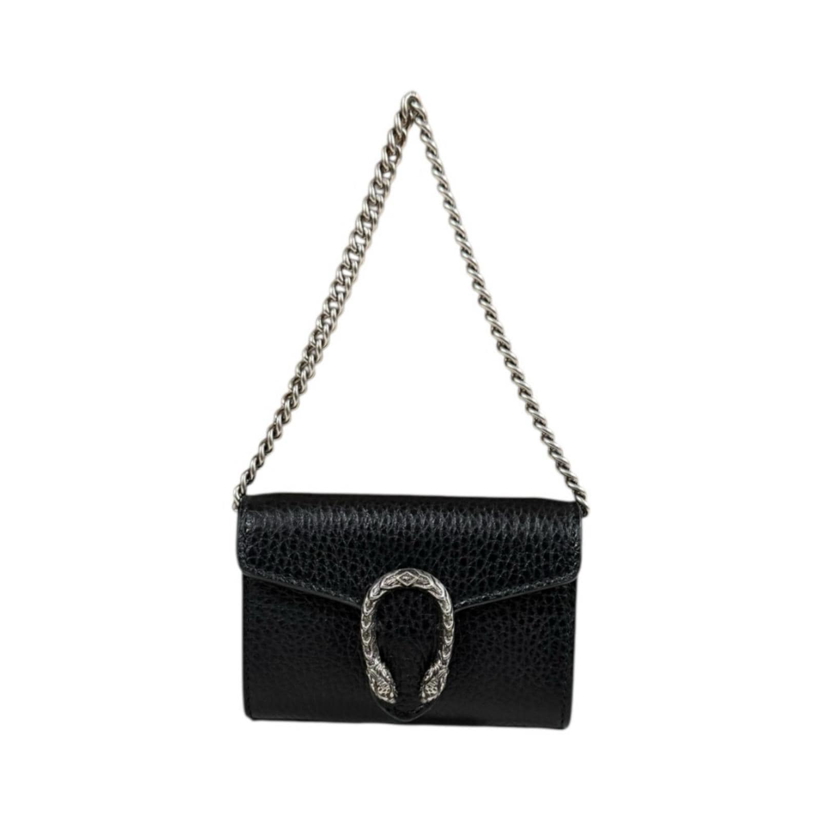 グッチ チェーン コインパース ディオニュソス コインケース レザー 574930 GUCCI 中古 美品