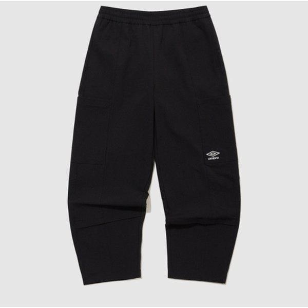 ベ럴カーゴパンツ B1 UR123CPT14 BLK0 TRM0