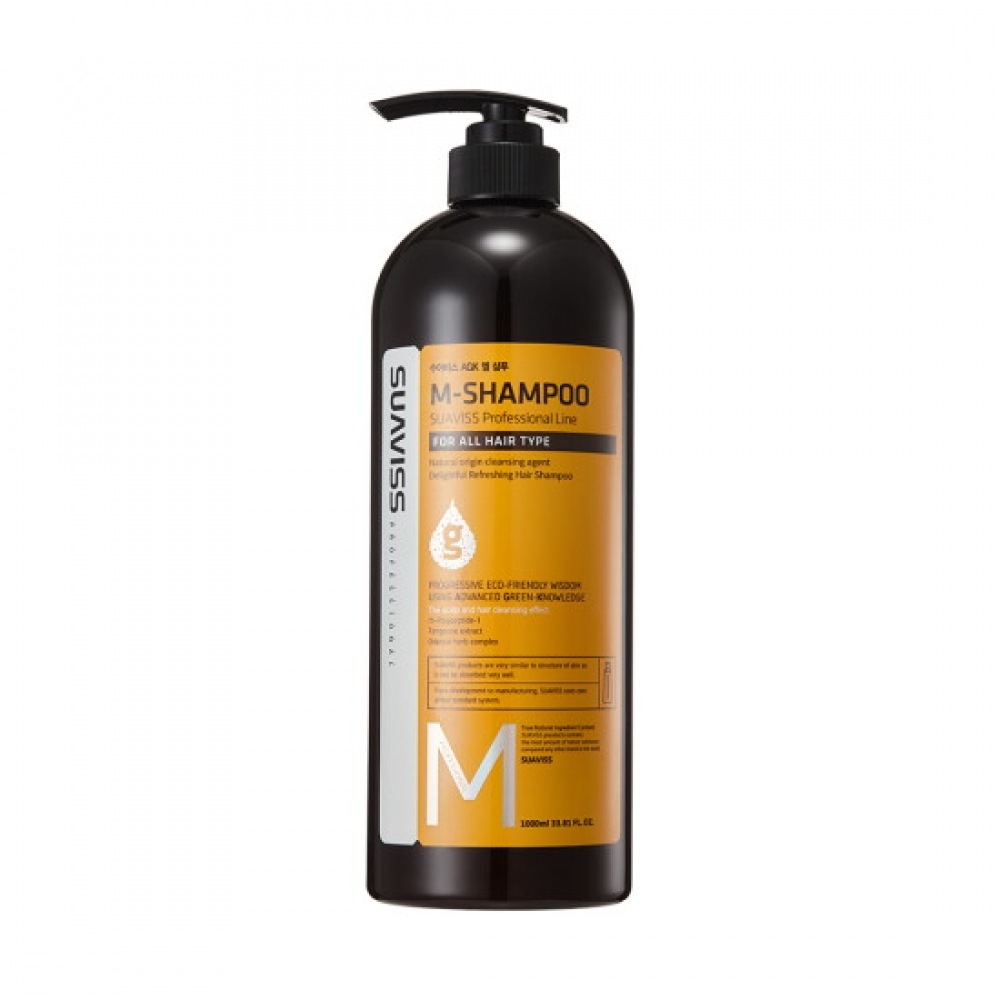 スアビス M シャンプー プロフェッショナル 1L