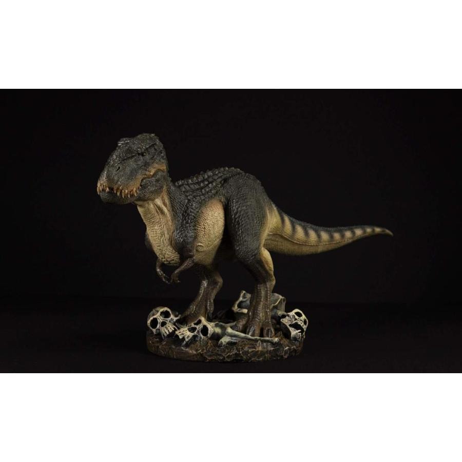 Nanmu 1/35 サイズ ヴァスタトサウルスレックス Vastatosaurus Rex ティラノサウルス 恐竜 フィギュア おもちゃ プレゼント プレミアム 42cm 台座付き