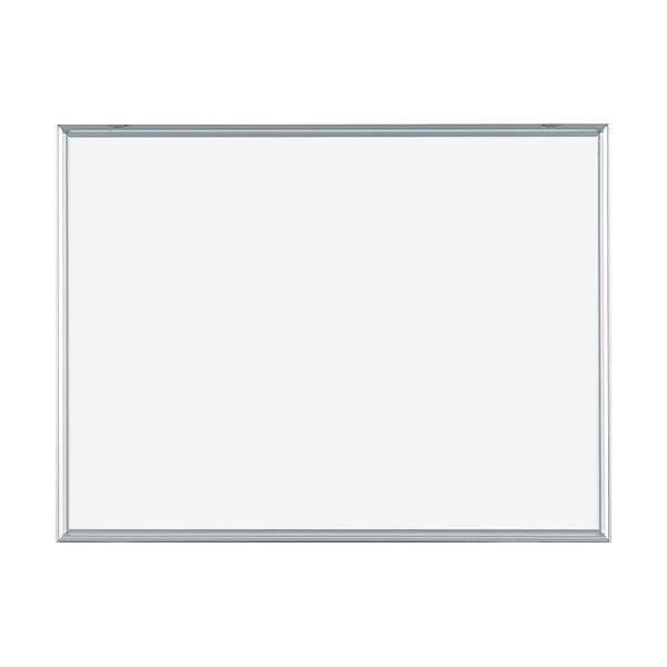 （まとめ）馬印 MAJIシリーズS壁掛ホーローホワイトボード 無地 ヨコ型 W610H460mm MH2 1枚3セット