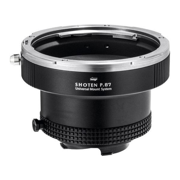 SHOTEN P67-LM-U UMSシリーズ マウントアダプター (ペンタックス67マウントレンズ ライカMマウント変換)