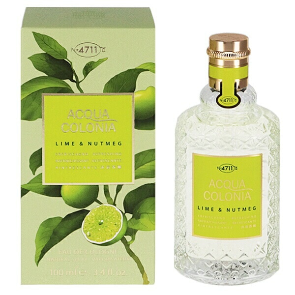 4711 アクアコロニア ライム＆ナツメグ EDC SP 100ml