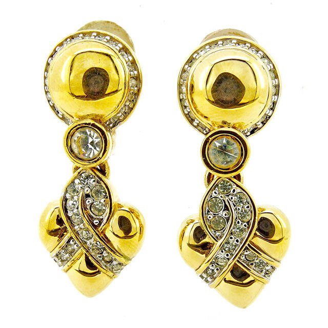 イヤリング アクセサリー ゴールド 中古