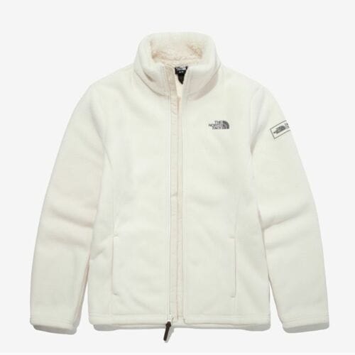 [最終在庫] 即出荷 Womens FURRY FLEECE JACKET _CREAM 12,900円