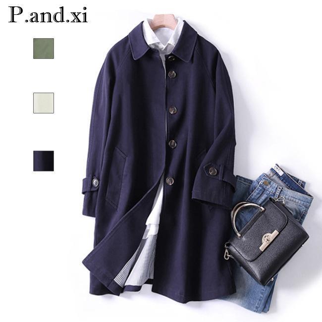 コート トレンチコート ロング丈コート レディース アウター レディースコート