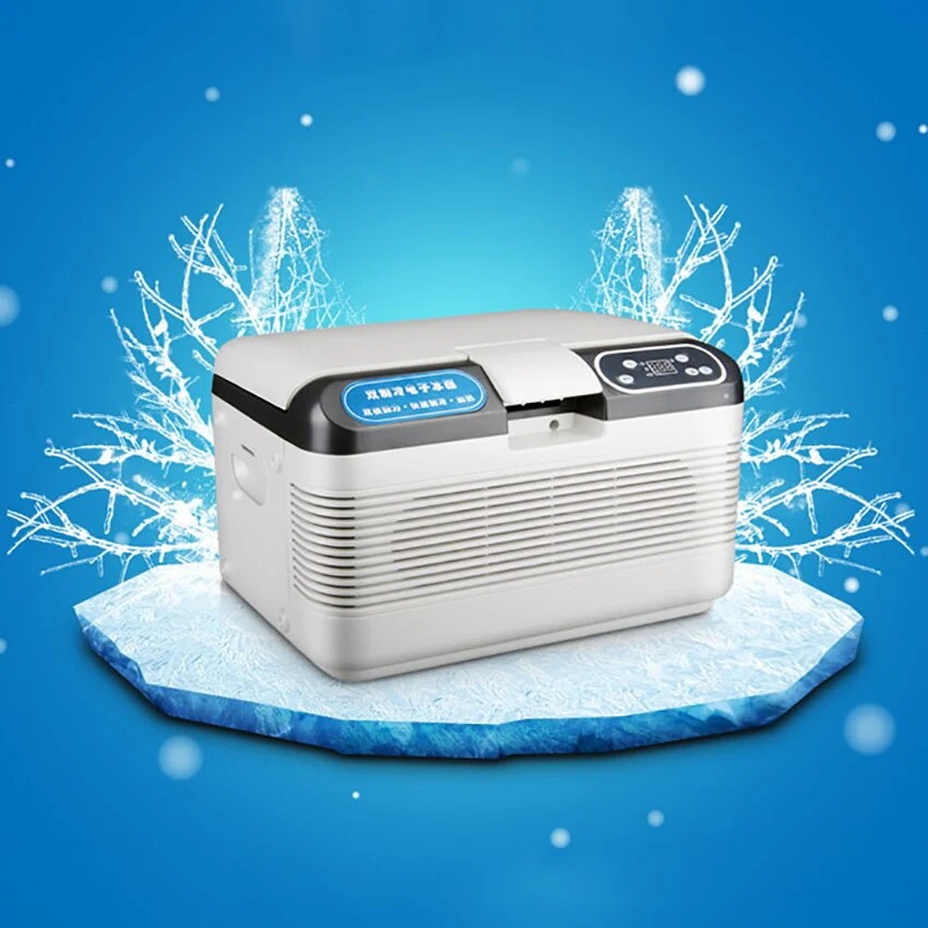 家庭用 12L 小型 コンプレッサー 065度の加熱 新品ピクニック用 ミニカー冷蔵庫 Dc12-24V/ac220v コンパクト