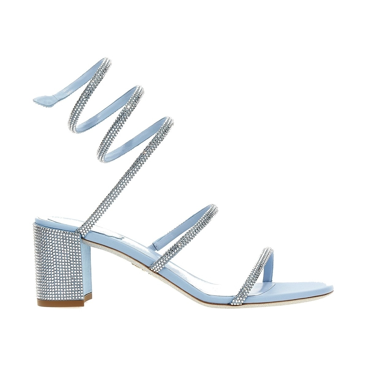 C12037060R0018127 ブルー 春夏2024 サンダル レディース ju