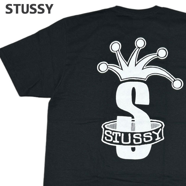 ステューシー STUSSY CROWN BAND TEE Tシャツ スケート ストリート エイトボール ストックロゴ 200-009479-051