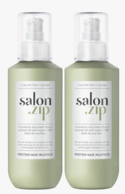 1+1 プロテインヘアミルクパック/韓国人気ヘアケア