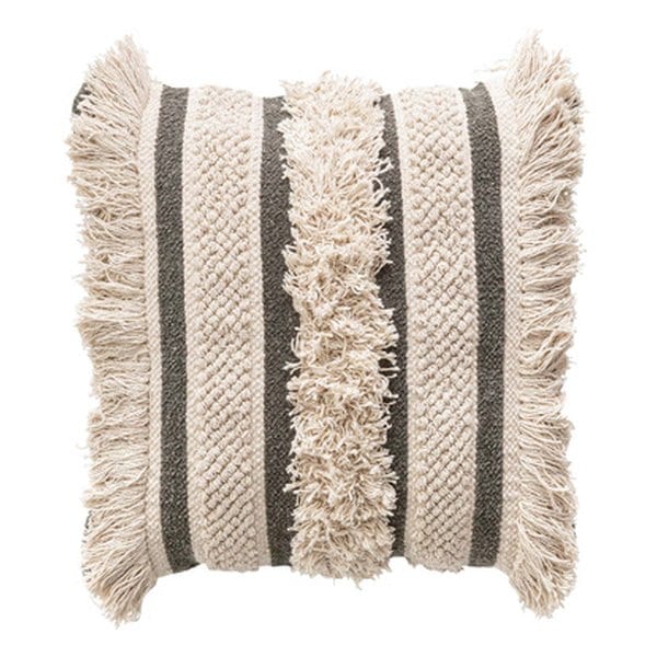 クッション オフホワイト 約幅45×奥行き45×高さ16cm TTC-347B