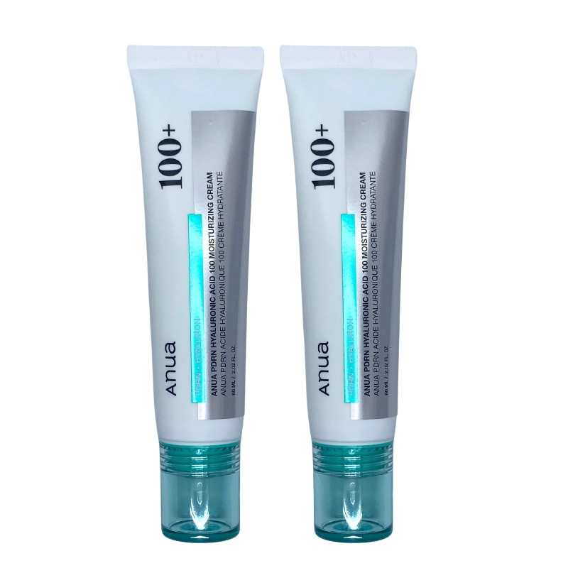 【1+1】PDRN ヒアルロニック100 モイスチャークリーム 60ml × 2本