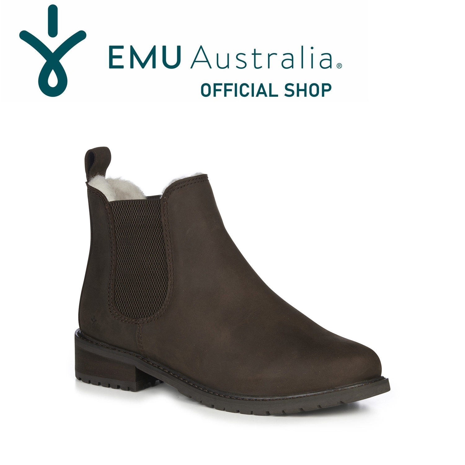 【公式】EMU Australia エミュ Rogoona ショート ブーツ メリノウール 防水 防寒 レイン レディース メンズ 秋 冬 正規 送料無料