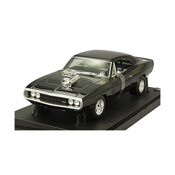 Hot Wheels 1:18 Scale 1970 Dodge Charger The Fast and the Furious Car 並行輸入品