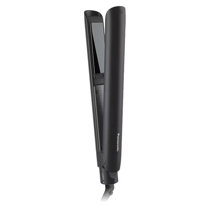 ヘアアイロン ストレート カール コンパクトストレートアイロン EH-HV2B-K ブラック