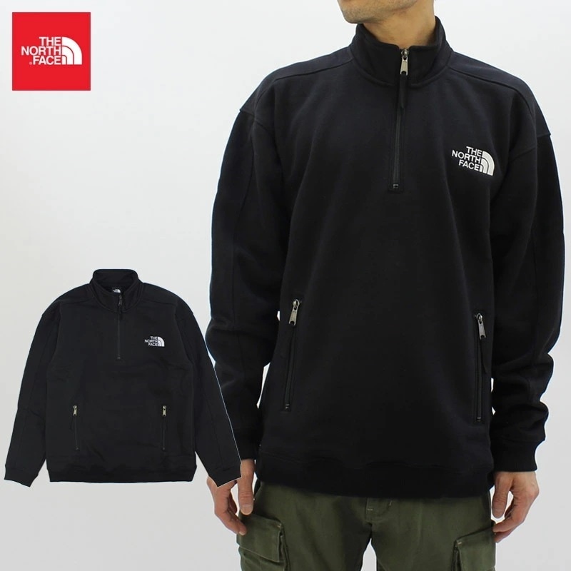 ザノース フェイス THE NORTH FACE Men’s Heavyweight 1 4-Zip ハーフジップ スウェット 男性 メンズ