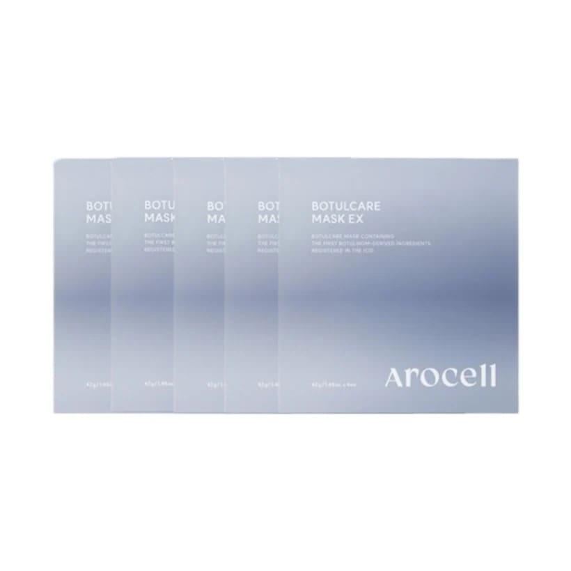 [韓国45万Youtuber アランpick] ボツールケアマスクEX 4枚入 #毛穴ケア#コラーゲン+ペプチド+ボツリヌス