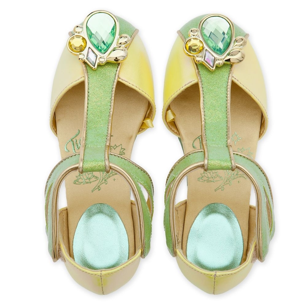 Disney Tiana 子供用コスチュームシューズ プリンセスとカエル