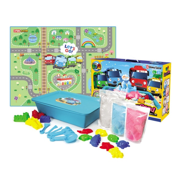 タヨアイスライミーデラックス砂遊び