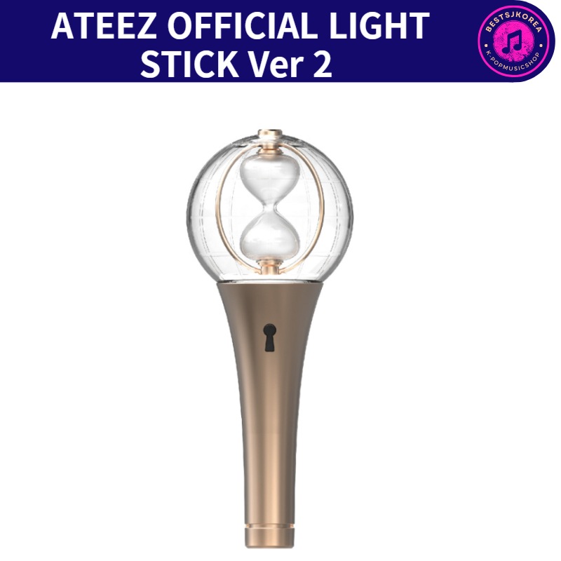 ATEEZ OFFICIAL LIGHT STICK Ver 2 公式応援棒 ateez ペンライト