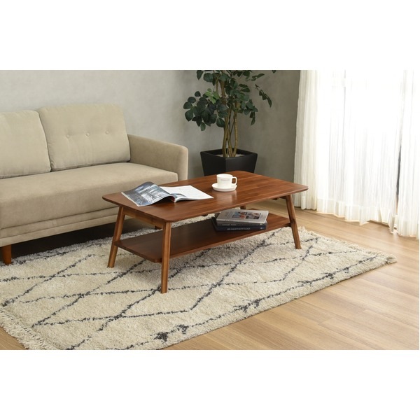 センターテーブル リーサ10540 アカシア 幅約105cm 組立品