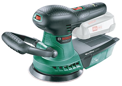 ボッシュ(BOSCH) 18V コードレス吸じんランダムアクションサンダー (本体のみバッテリー