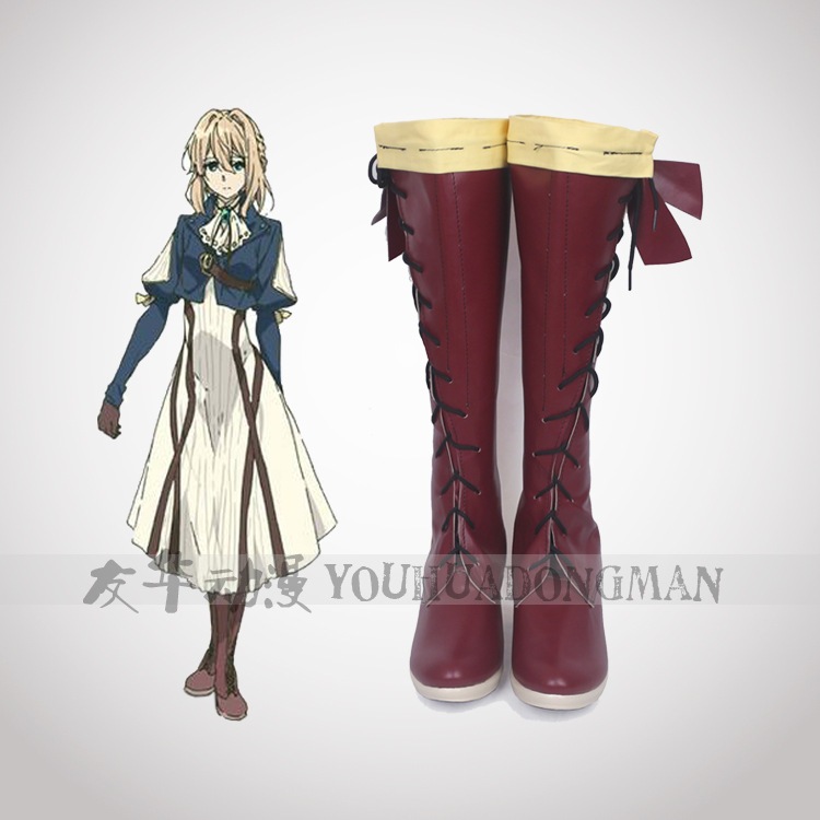 ヴァイオレット・エヴァーガーデン ヴァイオレット・イブ・ガーデン ヴァイオレット・エヴァレット・ゴードンシューズ