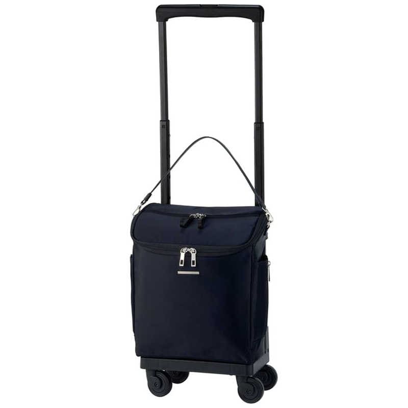 スワニー　ジップ7 サイレントキャリーLサイズ SWANY (スワニー) 日帰り～1泊 13L ブラック　58391