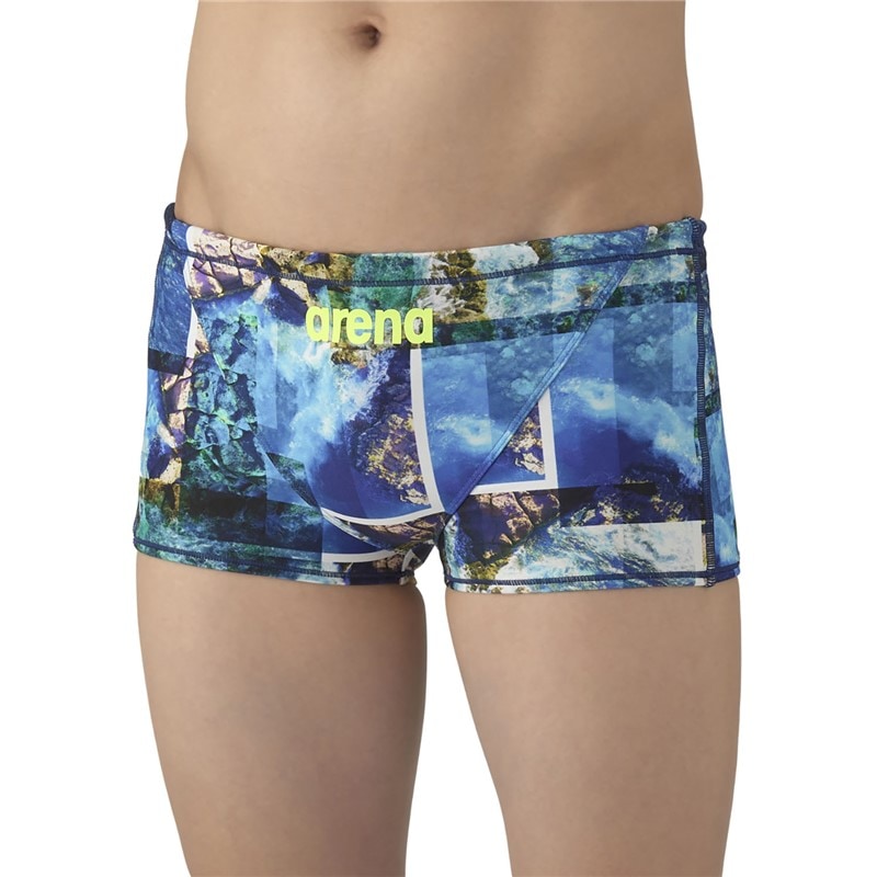 トレーニングスパツツ 水泳水着M 非公認 (as5fwm06m-blyl)