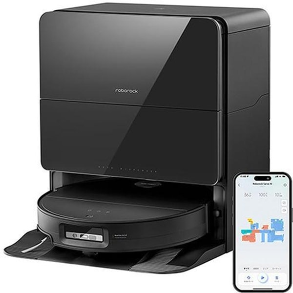Roborock Saros 10 S1052-04 [ブラック] 価格比較 - 価格.com