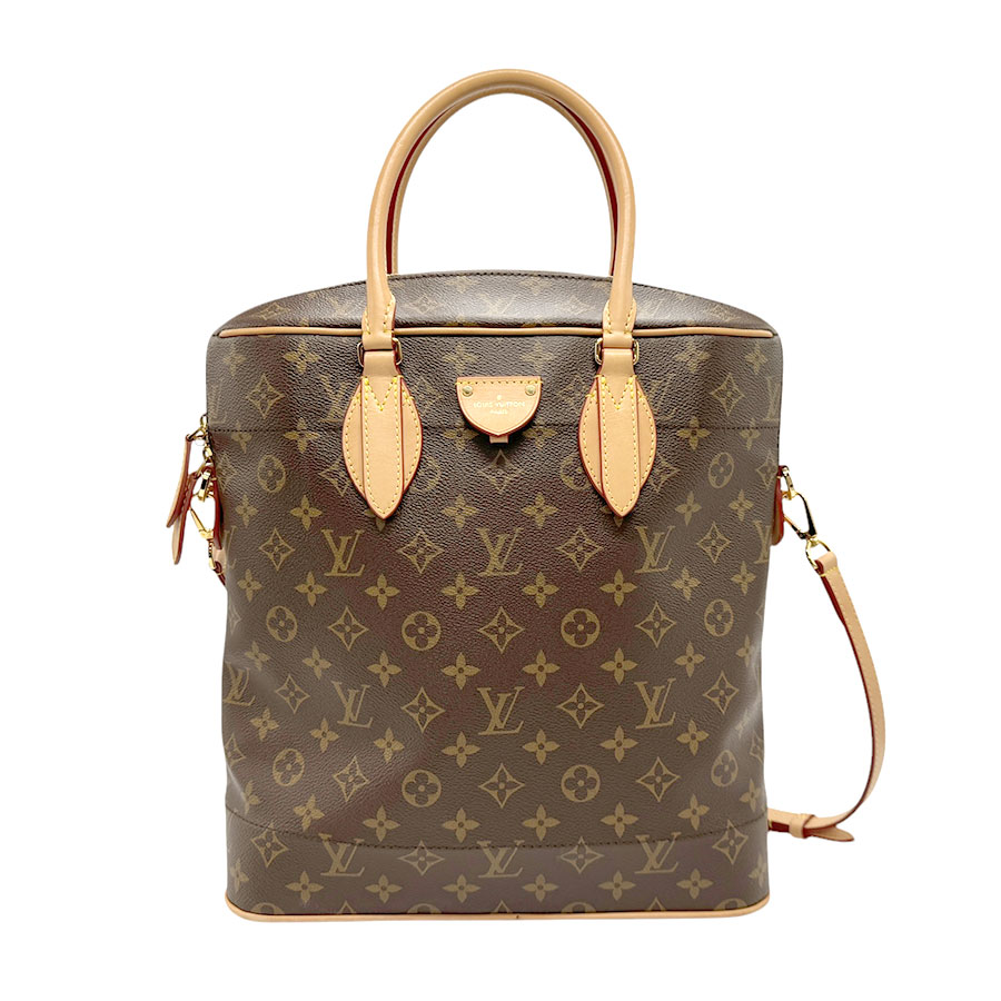 ルイ ヴィトン LOUIS VUITTON ショルダーバッグ モノグラム キャリーオールMM モノグラムキャンバス ブラウン ユニセックス M43623 z3121