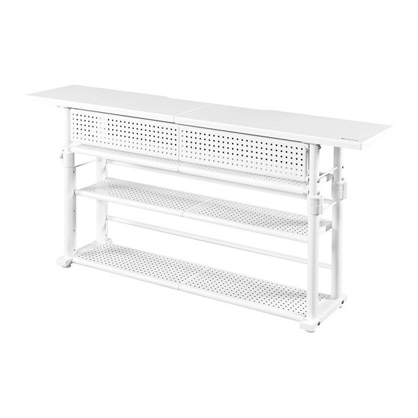 Bauhutte バウヒュッテ BHC-1200H-WH エクステンションデスク ホワイト 幅120cm メーカー直送 19,136円