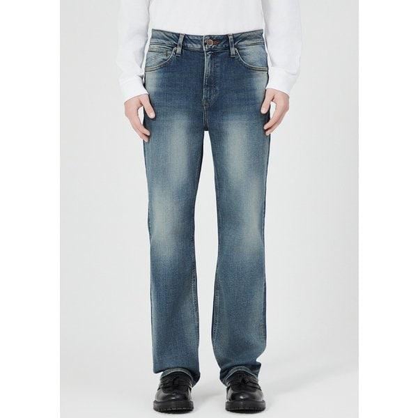 [진] MP1D1012 男性 Dトーン ストレート_DARK BLUE