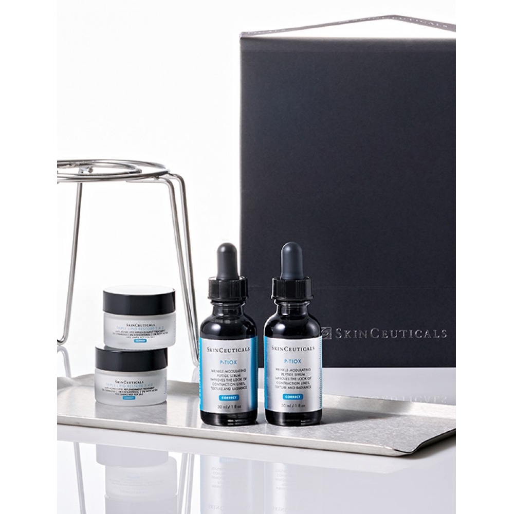 スキンズティカルズ P-TIOX セラム 30ml+30ml セット (+17万ウォン相当のトリプルリピッドクリーム 15ml*2+ギフトボックスギフト)