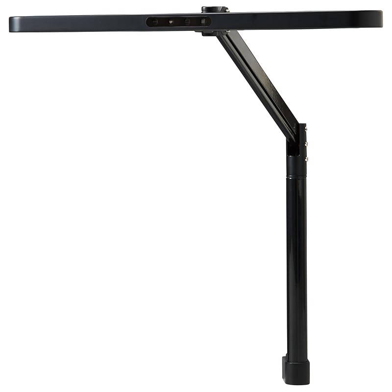 即納：コイズミファニテック KOIZUMI (学習机 勉強机 学習デスク) デスクライト LEDライト クランプ LEDアームライト ブラック ECL-612