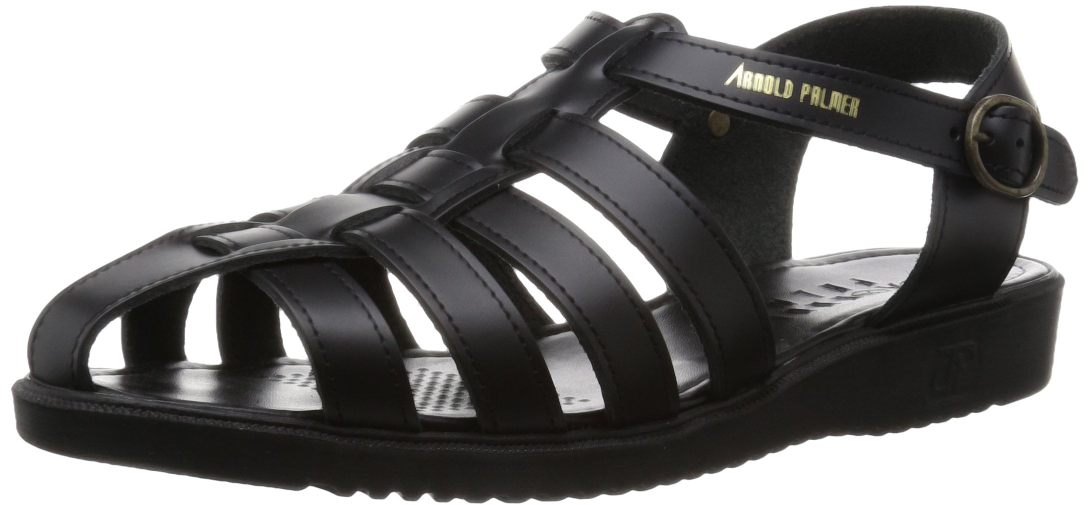 [アーノルドパーマー] サンダル AP6611 メンズ ブラック L