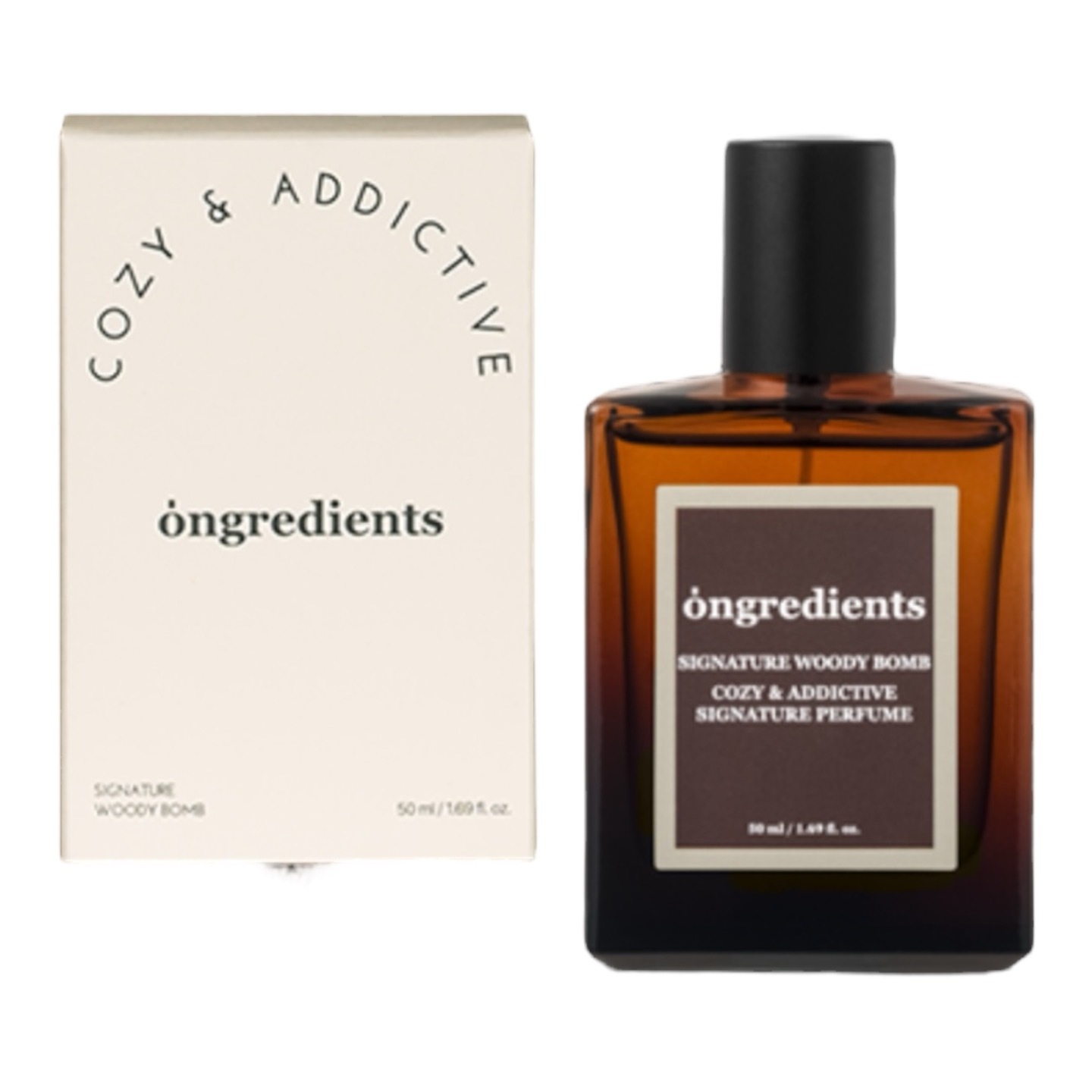 シグネチャーウッディバーム香水50ML