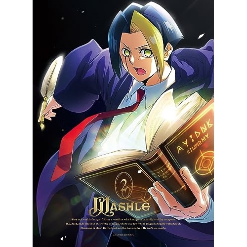 マッシュル-MASHLE- Vol.2(完全生産限定版) (DVD) ANZB-15453