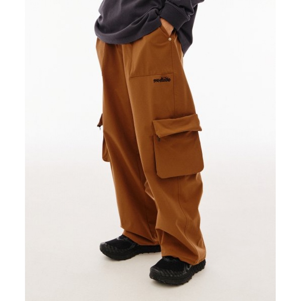 1993 スタジオウィンドカーゴワイドパンツ_BRICK