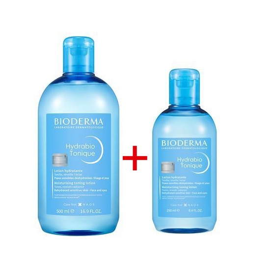 ハイドラビオトナー 500ml+250ml 水分循環/水分バリア機能強化/しっとり肌