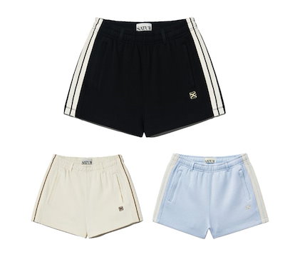 【SATUR】LAWTON ショーツ 正規品 関税込 新作 Qoo10 SATUR (W) Lawton Terry 無地